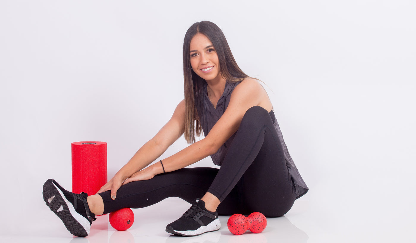 Greta Espinoza SoloPerformance Material de entrenamiento funcional Liberación foam roller