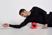 Rodillo vibrador de masaje | Vibrating foam roller Solo Performance